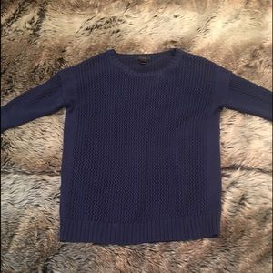 J. CREW - Drapey Beach Open Crochet Sweater *Size XS*